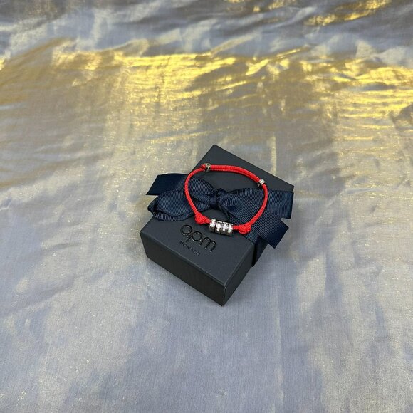 APM Monaco LOVE Red Initial Jewelry - Picture 4 of 5